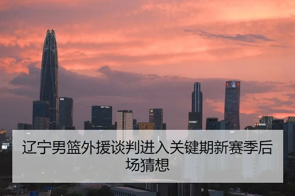 辽宁男篮外援谈判进入关键期新赛季后场猜想